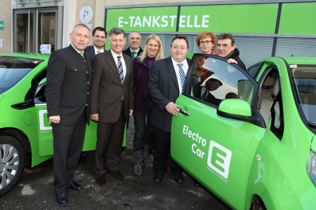 e-tankstelle e-tankstelle